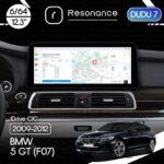 Магнітола BMW 5-Series GT (F07) (2009-2012) [CIC] DUDU 7 12.3" 2K QLED, 6/64, 360 (Style C)