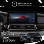 Магнітола BMW 5-Series GT (F07) (2009-2012) [CIC] DUDU 7 12.3" 2K QLED, 6/64, 360 (Style C) - Зображення 5