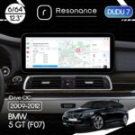 Магнітола BMW 5-Series GT (F07) (2009-2012) [CIC] DUDU 7 12.3" 2K QLED, 6/64 (Style B)
