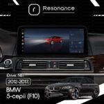 Магнітола BMW 5-Series (F10, F11) (2013-2017) [NBT] DUDU 7 12.3" 2K QLED, 6/64, 360 (Style C) - Зображення 5