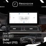 Магнітола BMW 5-Series (F10, F11) (2013-2017) [NBT] DUDU 7 12.3" 2K QLED, 6/64, 360 (Style C) - Зображення 6