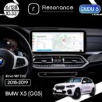 Магнітола BMW X5 (G05) (2018-2019) [NBT EVO] DUDU 5 10.3" 2K QLED, 6/128, 360 (B-Style)