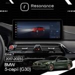 Магнітола BMW 5-Series (G30) (2017-2019) [NBT EVO, High] DUDU 5 10.3" 2K QLED, 4/32, 360 (A-Style) - Зображення 5