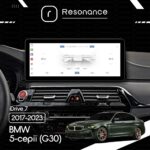Магнітола BMW 5-Series (G30) (2017-2019) [NBT EVO, High] DUDU 5 10.3" 2K QLED, 4/32, 360 (A-Style) - Зображення 6