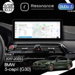 Магнітола BMW 5-Series (G30) (2017-2019) [NBT EVO, High] DUDU 5 10.3" 2K QLED, 6/128, 360 (A-Style)