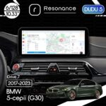 Магнітола BMW 5-Series (G30) (2017-2019) [NBT EVO, High] DUDU 5 10.3" 2K QLED, 6/128, 360 (B-Style)
