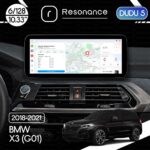 Магнітола BMW X3 (G01) (2018-2019) [NBT EVO, High] DUDU 5 10.3" 2K QLED, 6/128, 360 (B-Style)