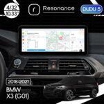 Магнітола BMW X3 (G01) (2018-2019) [NBT EVO, Low] DUDU 5 10.3" 2K QLED, 4/32, 360 (A-Style)
