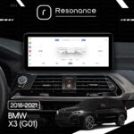 Магнітола BMW X3 (G01) (2018-2019) [NBT EVO, Low] DUDU 5 10.3" 2K QLED, 6/128, 360 (A-Style) - Зображення 6