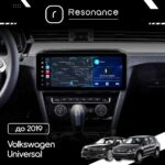 Магнітола Volkswagen Universal (-2019) DUDU 5 10.3" 2K QLED, 4/32, 360 (A-Style) - Зображення 7