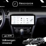 Магнітола Volkswagen Universal (-2019) DUDU 7 10.3" 2K QLED, 6/64, 360 (A-Style) - Зображення 9