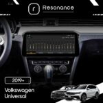 Магнітола Volkswagen Universal (2019+) Resonance Ultra M4 (7862) 4/64, 10.25" QLED, 360 (BMW Style) - Зображення 6