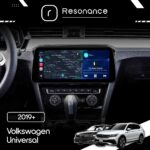 Магнітола Volkswagen Universal (2019+) Resonance Ultra M4 (7862) 4/32, 12.3" QLED, 360 (BMW Style) - Зображення 5