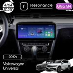 Магнітола Volkswagen Universal (2019+) Resonance Ultra M4 (7862) 4/64, 10.25" QLED, 360 (Audi Style)