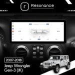 Магнітола Jeep Wrangler Rubicon (2011–2017) 12,3" DUDU 5 10.3" 2K QLED, 4/32, 360 (A-Style) - Зображення 6