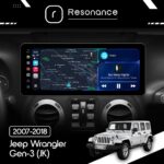 Магнітола Jeep Wrangler Rubicon (2011–2017) 12,3" DUDU 5 10.3" 2K QLED, 4/32, 360 (A-Style) - Зображення 7