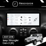Магнітола Jeep Wrangler Rubicon (2011–2017) 12,3" DUDU 5 10.3" 2K QLED, 4/32, 360 (A-Style) - Зображення 9