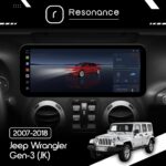 Магнітола Jeep Wrangler Rubicon (2011–2017) 12,3" DUDU 5 10.3" 2K QLED, 6/128, 360 (B-Style) - Зображення 5