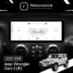 Магнітола Jeep Wrangler Rubicon (2011–2017) 12,3" DUDU 5 10.3" 2K QLED, 6/128, 360 (B-Style) - Зображення 6