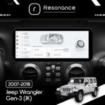 Магнітола Jeep Wrangler Rubicon (2011–2017) 12,3" DUDU 5 10.3" 2K QLED, 6/128, 360 (B-Style) - Зображення 8