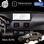 Магнітола Volvo XC90 (2002-2014) DUDU 5 10.3" 2K QLED, 4/32, 360 (B-Style)