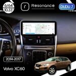 Магнітола Volvo XC60 (2014-2017) DUDU 7 10.3" 2K QLED, 6/64, 360 (B-Style)