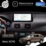Магнітола Volvo XC90 (2002-2014) DUDU 7 12.3" 2K QLED, 6/64, 360 (Style C)