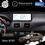 Магнітола Volvo XC90 (2002-2014) DUDU 7 12.3" 2K QLED, 6/64 (Style B)