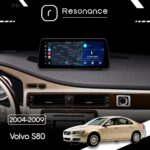 Магнітола Volvo S80 (2006-2012) DUDU 7 12.3" 2K QLED, 6/64, 360 (Style C) - Зображення 7