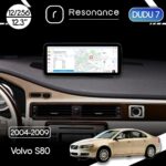 Магнітола Volvo S80 (2006-2012) DUDU 7 12.3" 2K QLED, 12/256 (Style B)