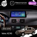 Магнітола Volvo XC90 (2002-2014) Resonance Ultra M8 (7862) 8/256, 12.3" QLED, 360 (BMW Style)