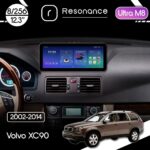 Магнітола Volvo XC90 (2002-2014) Resonance Ultra M8 (7862) 8/256, 12.3" QLED, 360 (Audi Style)