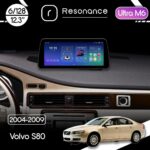 Магнітола Volvo S80 (2006-2012) Resonance Ultra M6 (7862) 6/128, 12.3" QLED, 360 (BMW Style)