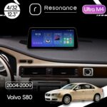 Магнітола Volvo S80 (2006-2012) Resonance Ultra M4 (7862) 4/32, 12.3" QLED, 360 (BMW Style)