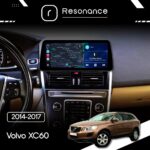 Магнітола Volvo XC60 (2014-2017) Resonance Ultra M4 (7862) 4/64, 10.25" QLED, 360 (BMW Style) - Зображення 5