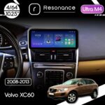 Магнітола Volvo XC60 (2008-2013) Resonance Ultra M4 (7862) 4/64, 10.25" QLED, 360 (Benz Style)