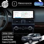 Магнітола Land Rover Freelander 2 (L359) (2006-2010) DUDU 5 10.3" 2K QLED, 6/128, 360 (B-Style)
