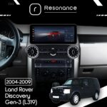 Магнітола Land Rover Discovery 3 (L319) (2004-2009) DUDU 5 10.3" 2K QLED, 6/128, 360 (A-Style) - Зображення 5