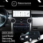 Магнітола Land Rover Discovery 3 (L319) (2004-2009) DUDU 5 10.3" 2K QLED, 6/128, 360 (A-Style) - Зображення 9