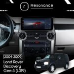 Магнітола Land Rover Discovery 3 (L319) (2004-2009) DUDU 5 10.3" 2K QLED, 6/128, 360 (B-Style) - Зображення 5
