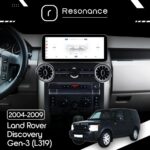 Магнітола Land Rover Discovery 3 (L319) (2004-2009) DUDU 5 10.3" 2K QLED, 6/128, 360 (B-Style) - Зображення 6