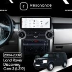 Магнітола Land Rover Discovery 3 (L319) (2004-2009) DUDU 5 10.3" 2K QLED, 6/128, 360 (B-Style) - Зображення 9