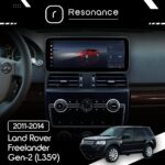 Магнітола Land Rover Freelander 2 (L359) (2010-2015) DUDU 7 10.3" 2K QLED, 6/64, 360 (B-Style) - Зображення 5