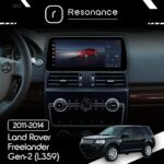 Магнітола Land Rover Freelander 2 (L359) (2011-2014) DUDU 7 12.3" 2K QLED, 6/64, 360 (Style C) - Зображення 5