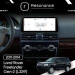 Магнітола Land Rover Freelander 2 (L359) (2011-2014) DUDU 7 12.3" 2K QLED, 6/64, 360 (Style C) - Зображення 6