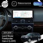 Магнітола Land Rover Freelander 2 (L359) (2011-2014) DUDU 7 12.3" 2K QLED, 12/256 (Style B)