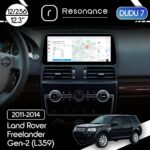 Магнітола Land Rover Freelander 2 (L359) (2011-2014) DUDU 7 12.3" 2K QLED, 12/256 (Style C)