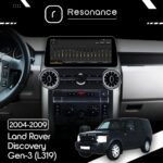 Магнітола Land Rover Discovery 3 (L319) (2004-2009) Resonance Ultra M6 (7862) 6/128, 10.25" QLED, 360 (BMW Style) - Зображення 7