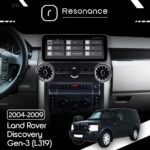 Магнітола Land Rover Discovery 3 (L319) (2004-2009) Resonance Ultra M6 (7862) 6/128, 10.25" QLED, 360 (Benz Style) - Зображення 5
