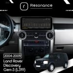 Магнітола Land Rover Discovery 3 (L319) (2004-2009) Resonance Ultra M6 (7862) 6/128, 10.25" QLED, 360 (Benz Style) - Зображення 7